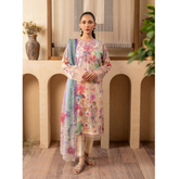 Naaz 3 PC Embroidered Unstitched Suit Floral