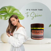 Organity Keratin Hair Mask ( Made In Italy )