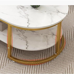 Orrery Luxury Center Table & Living Room Set