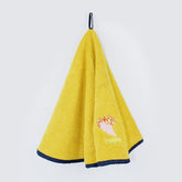 Patricia Kitchen Hanging Towel Butter Yellow