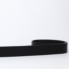 Premium Burberry Leather Belt Black