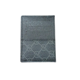 Premium Gucci Leather Card Holder Black ( Made in Italy)