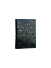 Premium Gucci Leather Card Holder Black ( Made in Italy)