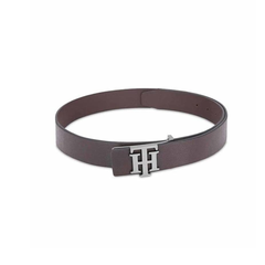 Premium Tommy Hilfiger Leather Belt Brown