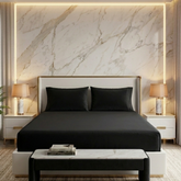 Waterproof Mattress Protector Black