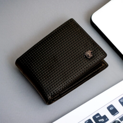 Premium Versace Leather Bifold Men Wallet Brown ( Made in Italy )