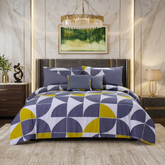 Pulp Grey 5 Pcs Bedding Set