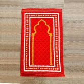 Quilted Jaye Namaz Coral Red