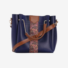 Rangoon 4 Pieces Handbag Blue