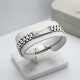 Rolex Bracelet Silver