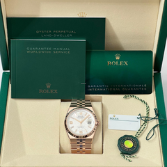 Rolex Land-Dweller Rose Gold 40mm