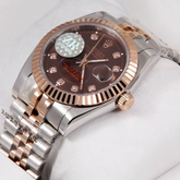 Rolex Rose Gold Two Tone Land-Dweller
