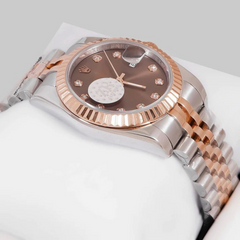 Rolex Rose Gold Two Tone Land-Dweller