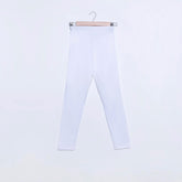 Sapphire Cotton Tights Off White