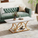 Silhouette Luxury Center Table & Living Room Set