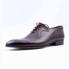 Spadera Handmade Leather Shoes - Brong