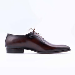 Spadera Handmade Leather Shoes - Brong