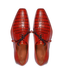 Spadera Handmade Leather Shoes - Cinnamon