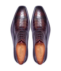 Spadera Handmade Leather Shoes - Cobra