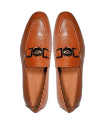 Spadera Handmade Leather Shoes - Luz De Mosterd