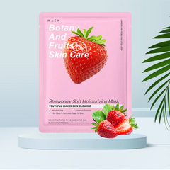 Strawberry Soft Moisturizing Facial Mask
