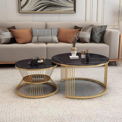 Svelte Luxury Center Table & Living Room Set
