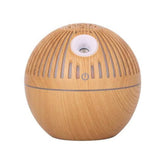 Tabletop Ultrasonic Air Humidifier Brown