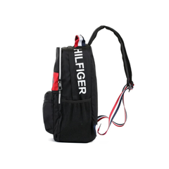 Tommy Hilfiger Backpack Black ( Made in Italy )