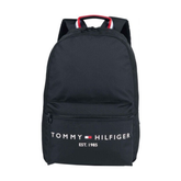 Tommy Hilfiger Backpack Black ( Made in Italy )
