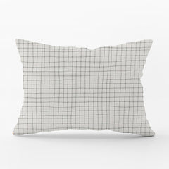 Yokley Check 2 Pcs Pillow Cover Set