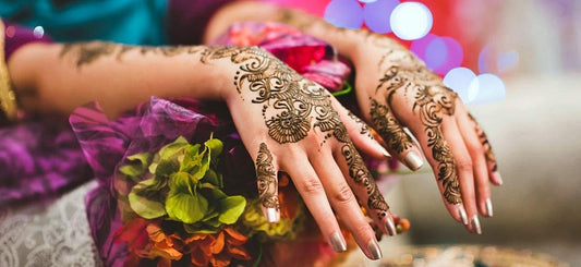 Finger Mehndi Design