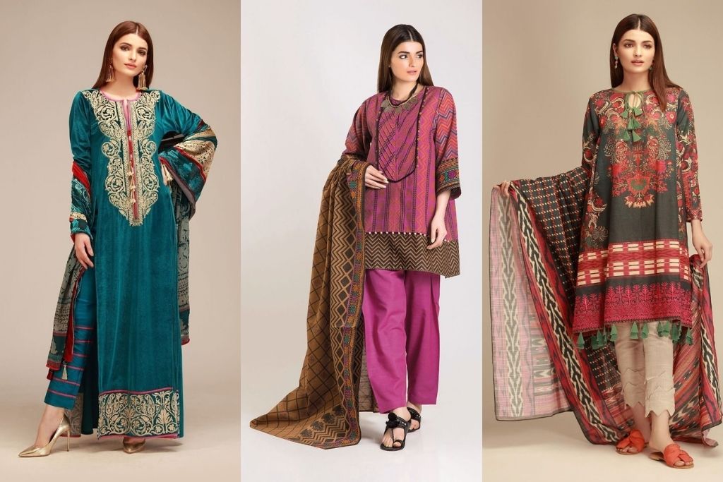 Khaadi Winter Collection 2020