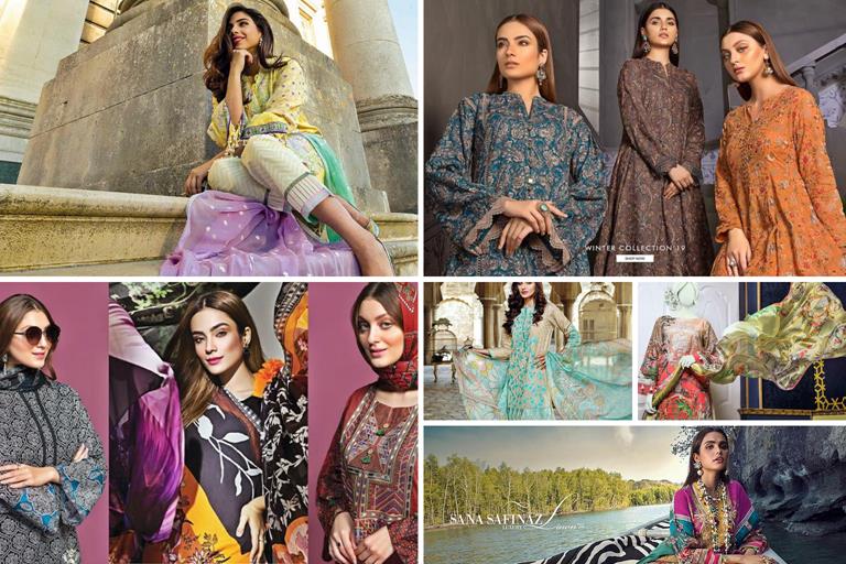 Pakistani Lawn Brands