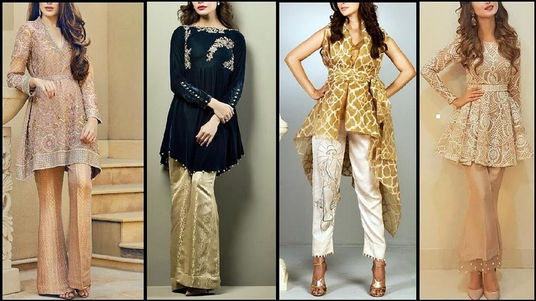 Pakistani peplum tops best sale