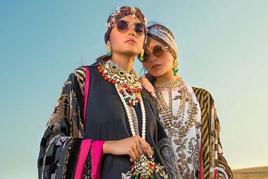 Sana Safinaz Winter Collection