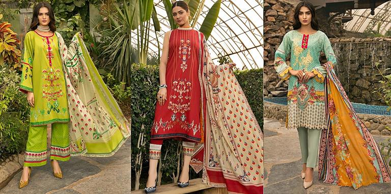 Warda Summer Collection