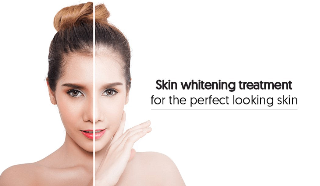 herbal skin whitening