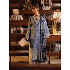 Gamze 3PC Unstitched Embroidered Suit (Eid Edition)