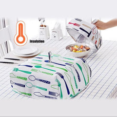 Foldable Food Cover 2 Pcs Set