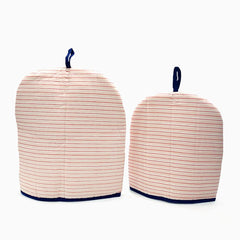 2 Pcs Tea Cozy Set Lupita Pink