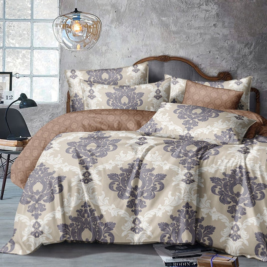 Pacifist 3 Pcs Bedding Set Beige 1024