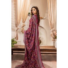 3-PIECE SAFWA RADA PRINTED DORIA VISCOSE