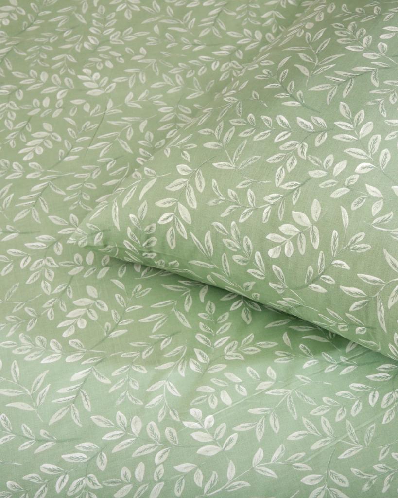 Jaroslav 3 Pcs Bedding Set Green