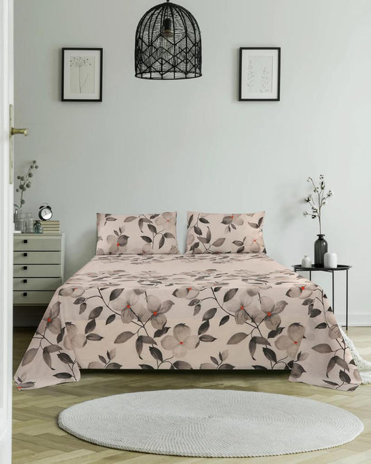 Alessio 3 Pcs Bedding Set Beige 819