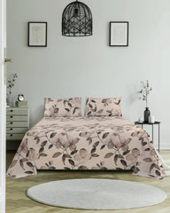 Alessio 3 Pcs Bedding Set Beige