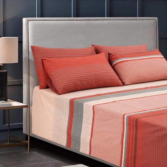 Pietro 3 Pcs Bedding Set Orange 1024