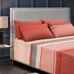 Pietro 3 Pcs Bedding Set Orange