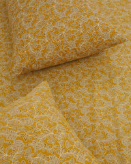 Sandrine 3 Pcs Bedding Set Yellow