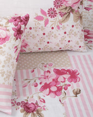 Simla 3 Pcs Bedding Set Pink