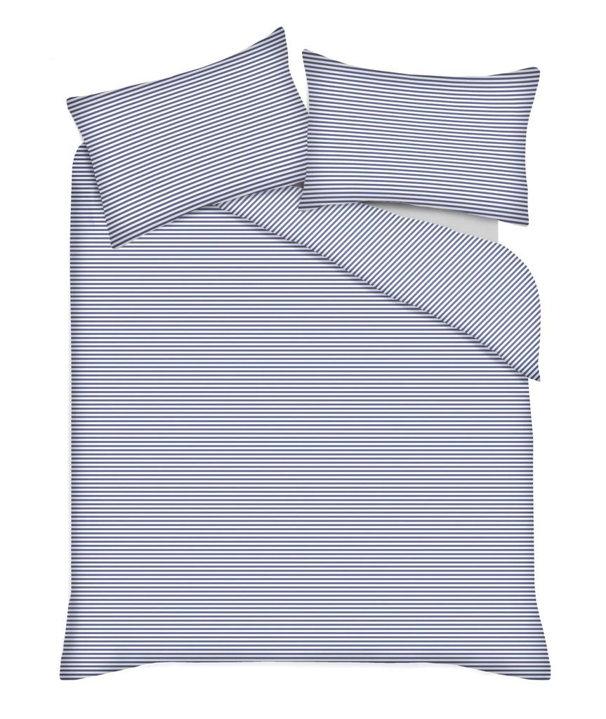 Roxbury 3 Pcs Bedding Set Blue